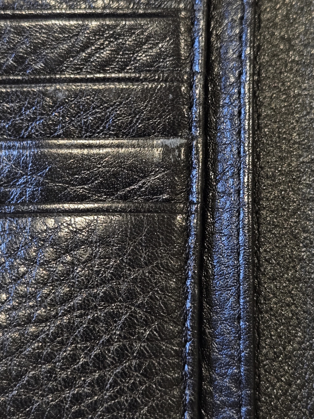 Kate Spade Black Slim Bifold Wallet - Picture 10 of 13